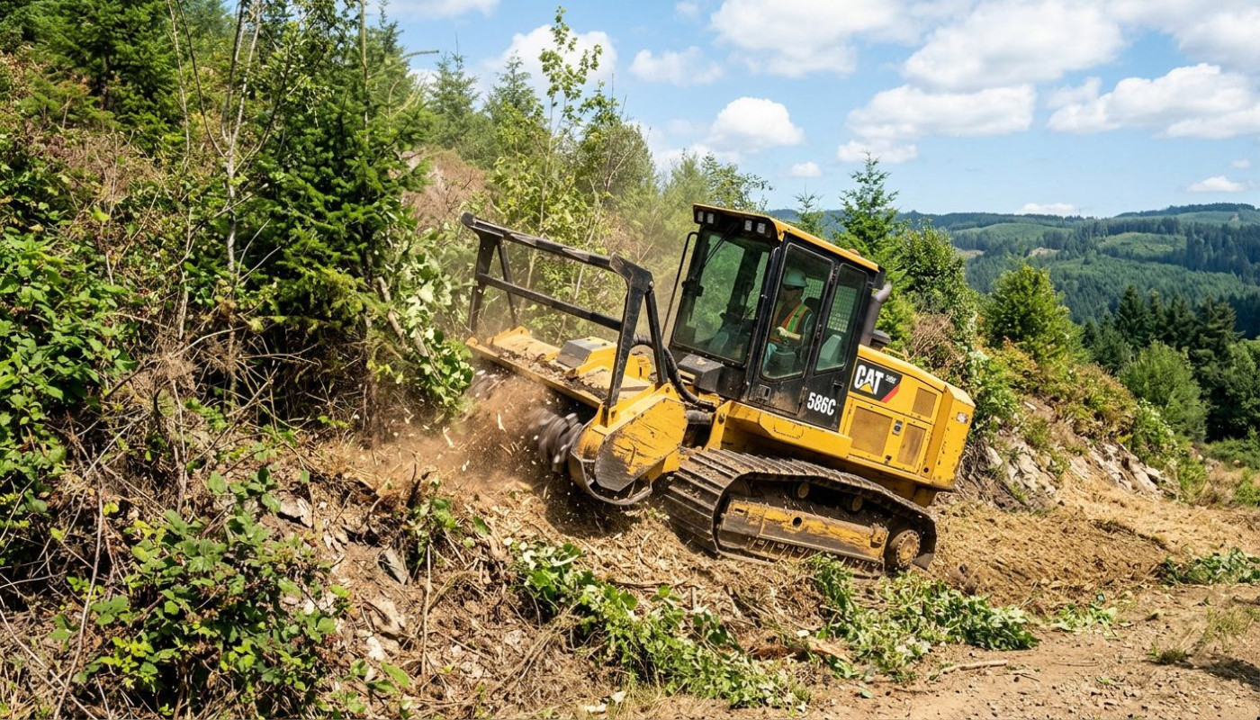 Exploring The Benefits Of Heavy-Duty Mulchers For Slope Management?