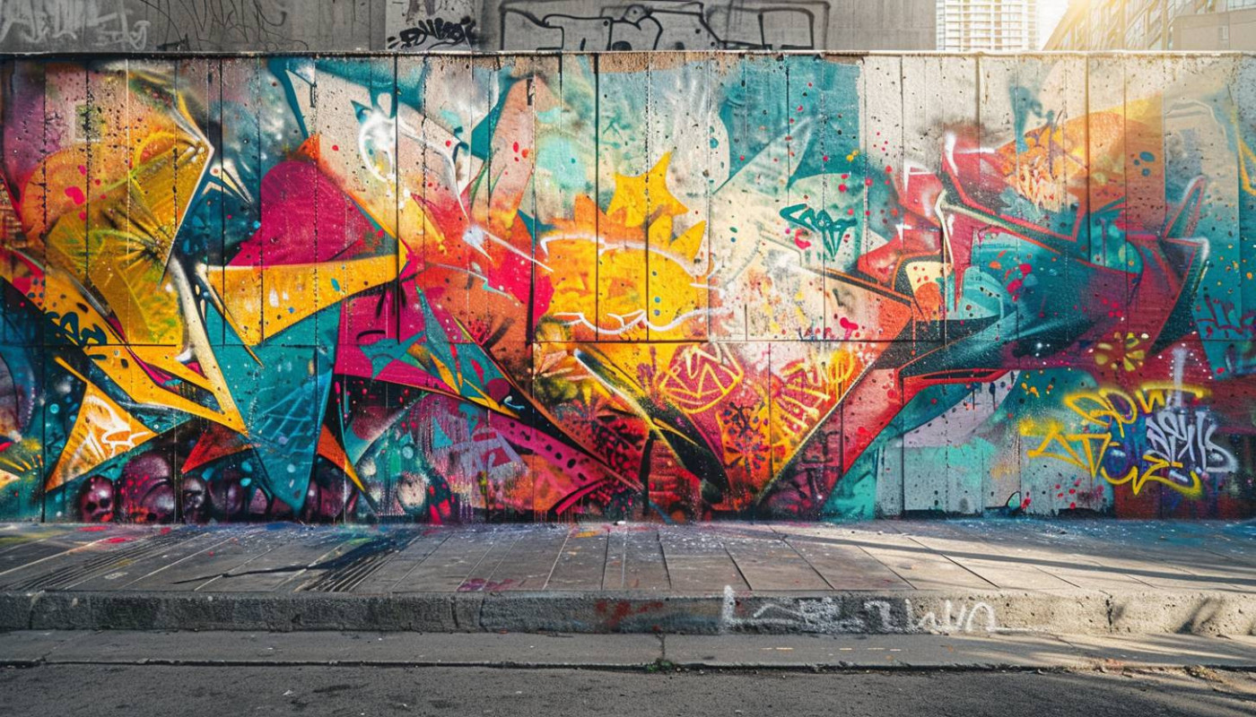 Exploring The Rise Of Urban Culture Through Graffiti Wall Art